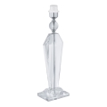 Eglo 49856 - Lampenfuß  GLASBURY 1xE27/60W/230V